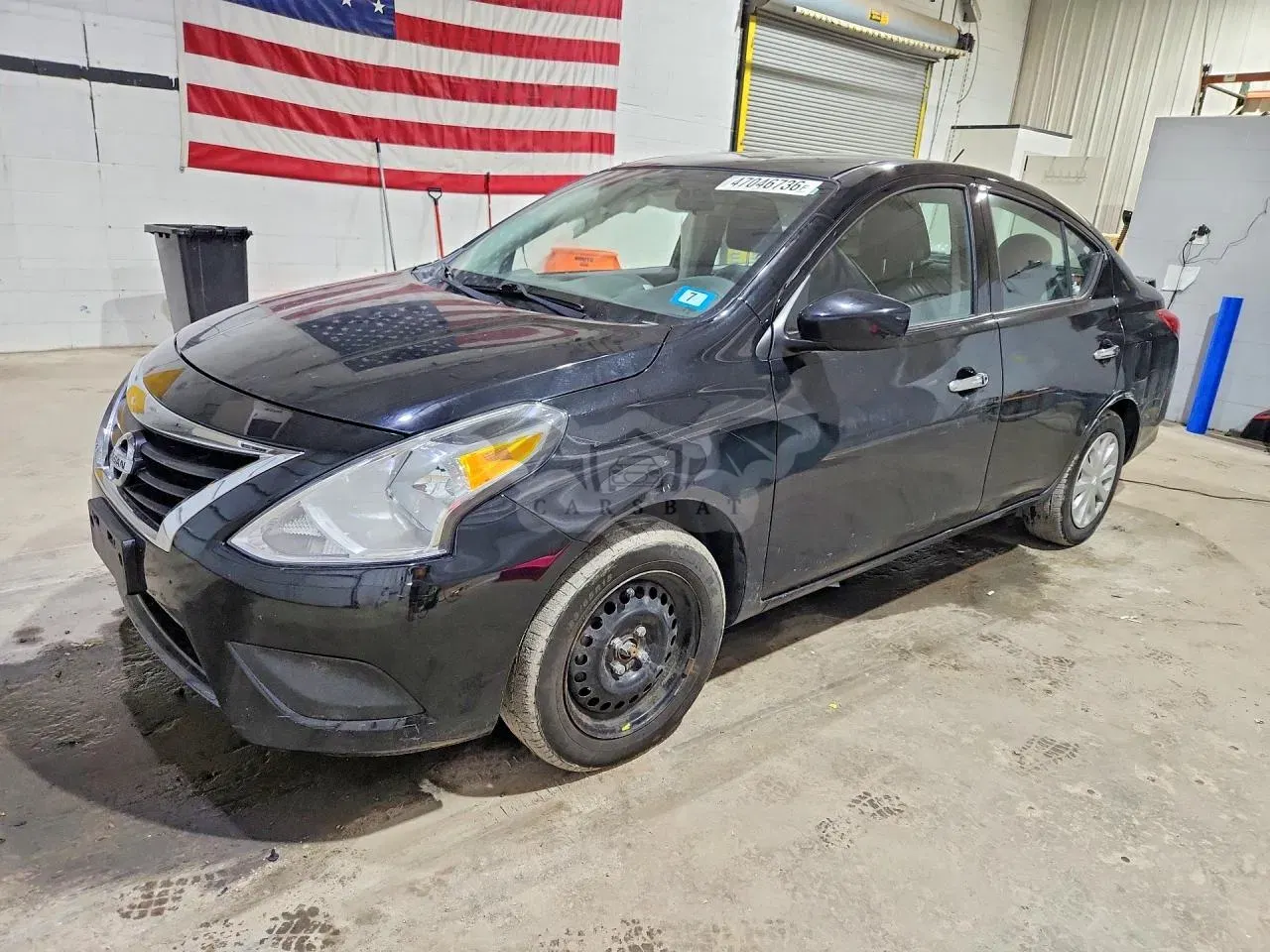 Nissan Versa 1.6L 4 2018