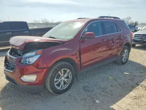 Chevrolet Equinox 2.4L 4 2017