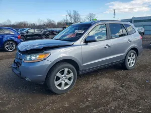 Hyundai Santa Fe 3.3L 6 2008