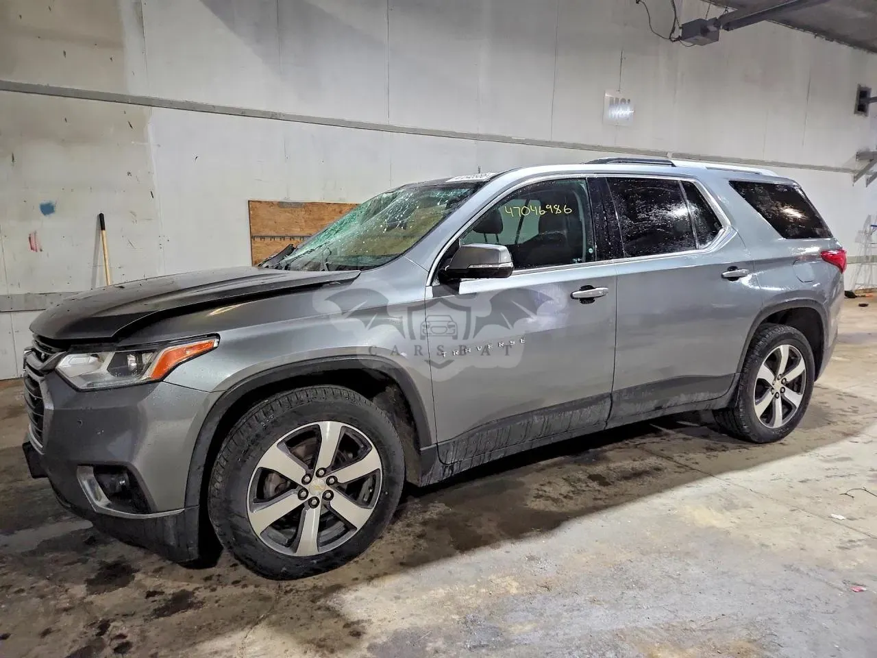 Chevrolet Traverse 3.6L 6 2018