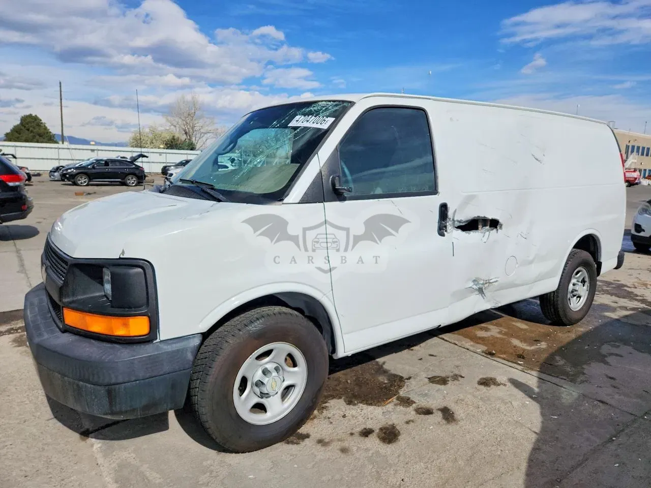 Chevrolet Express 4.3L 6 2006