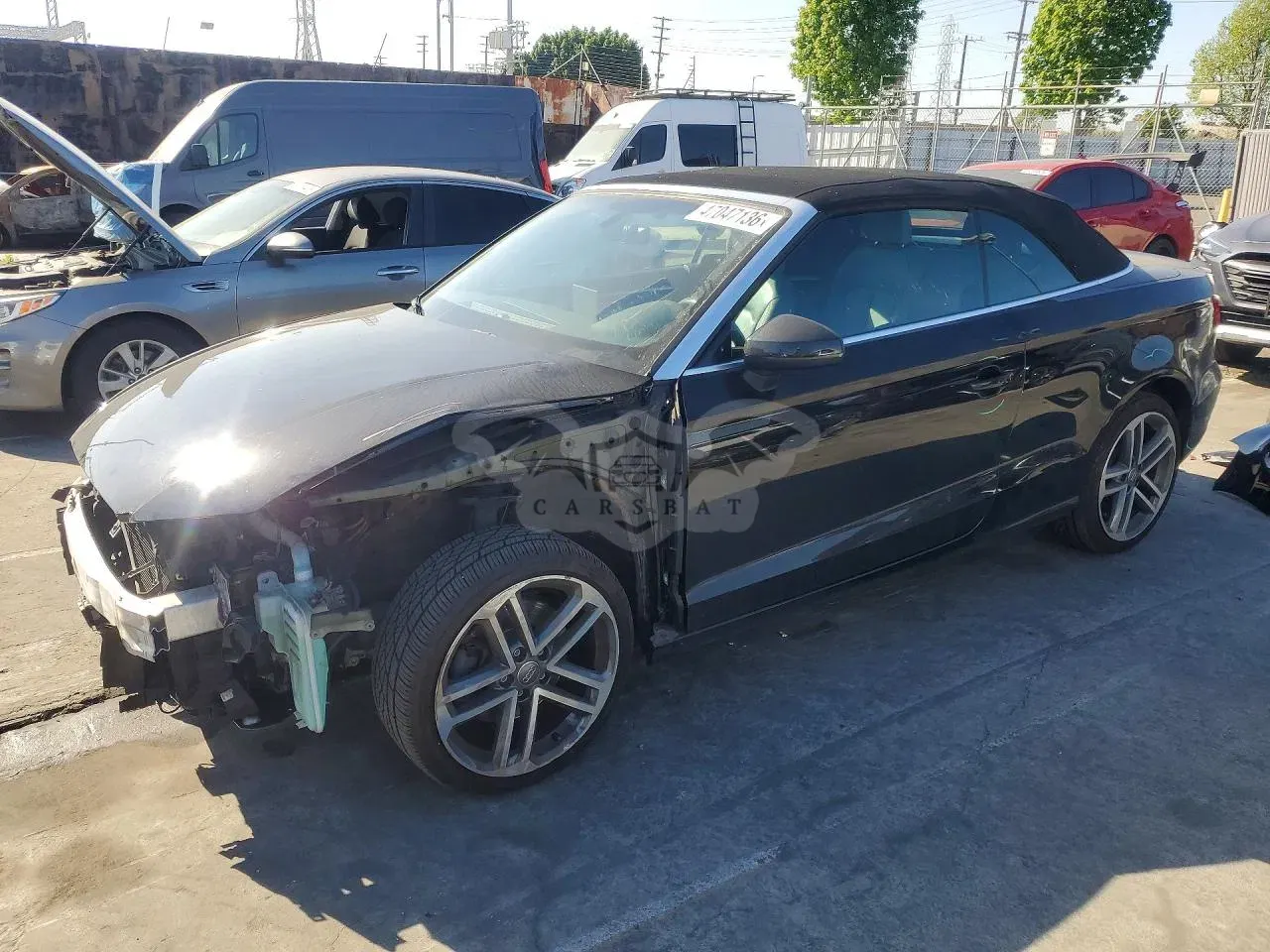 Audi A3 2.0L 4 2017