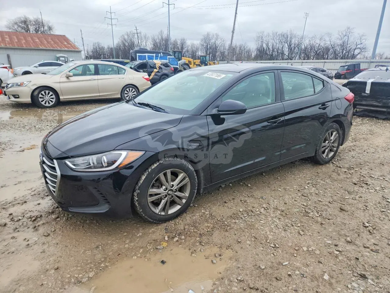 Hyundai Elantra 2.0L 4 2018
