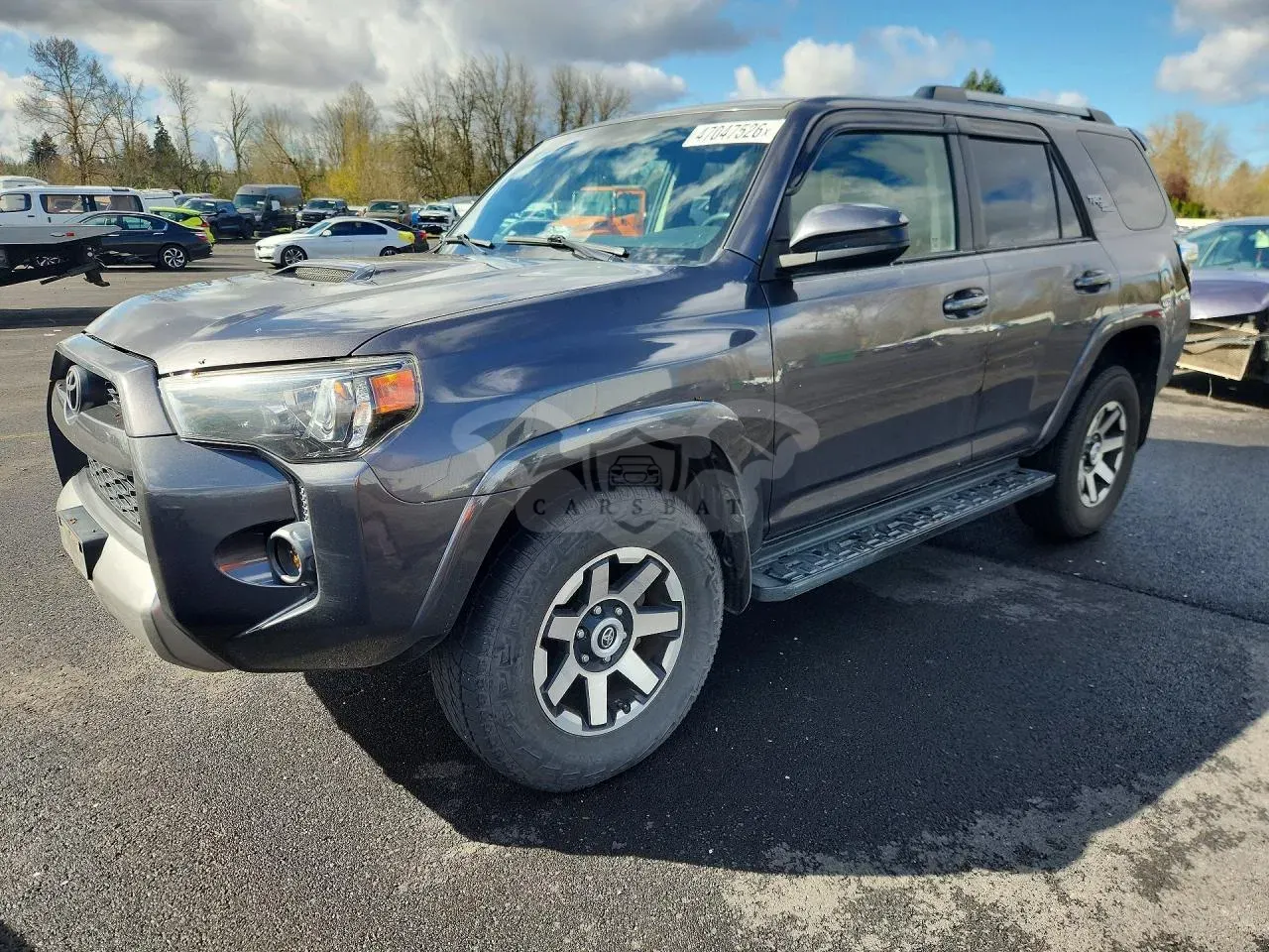 Toyota 4Runner 4.0L 6 2018