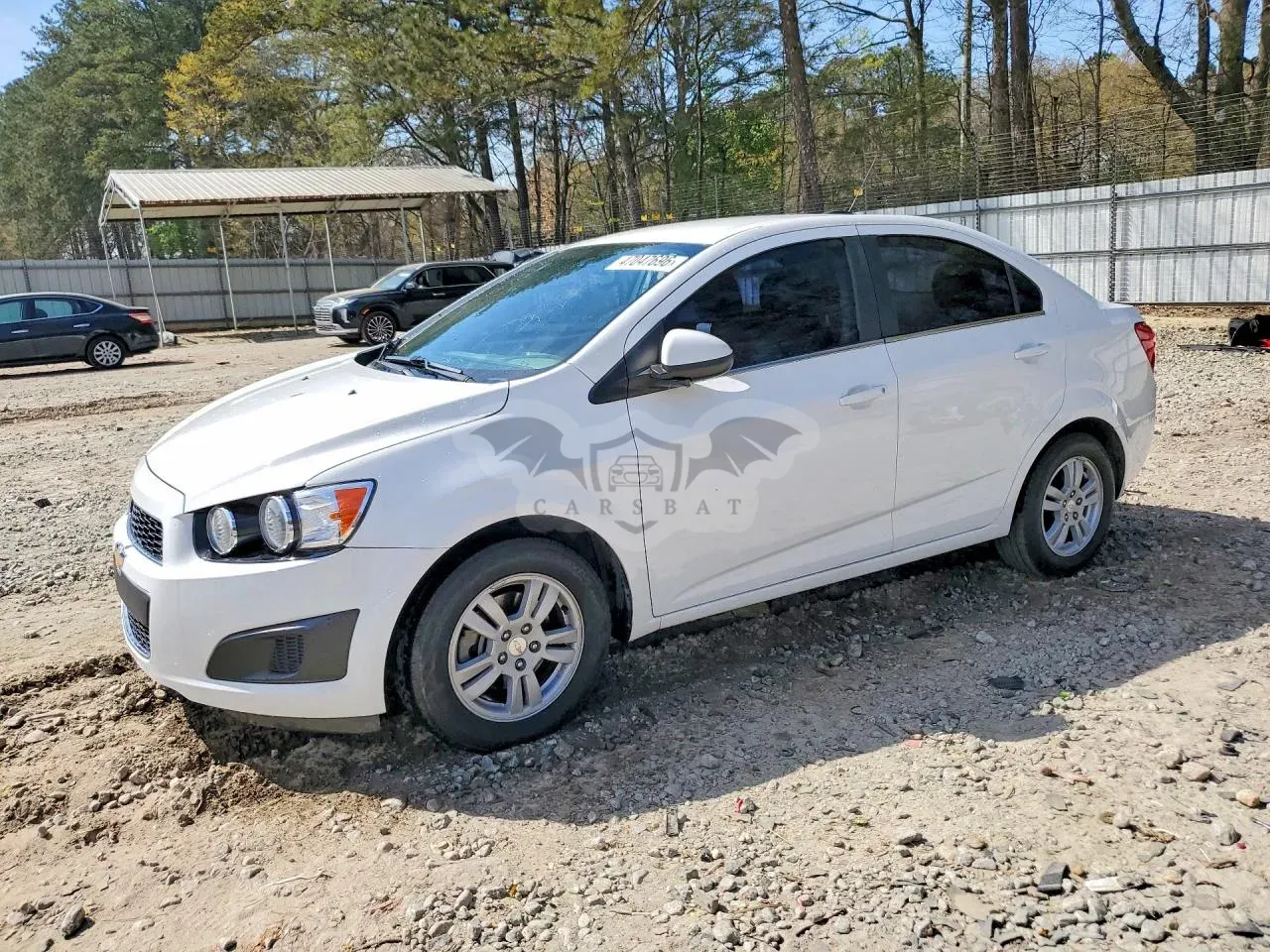 Chevrolet Aveo (Sonic) 1.8L 4 2015