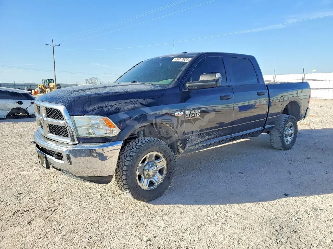 RAM 2500 6.4L 8 2018