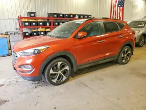 Hyundai Tucson 1.6L 4 2016