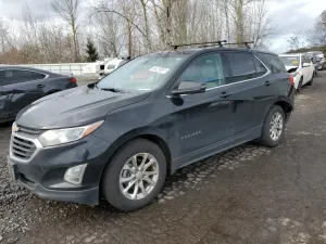 Chevrolet Equinox 1.5L 4 2018