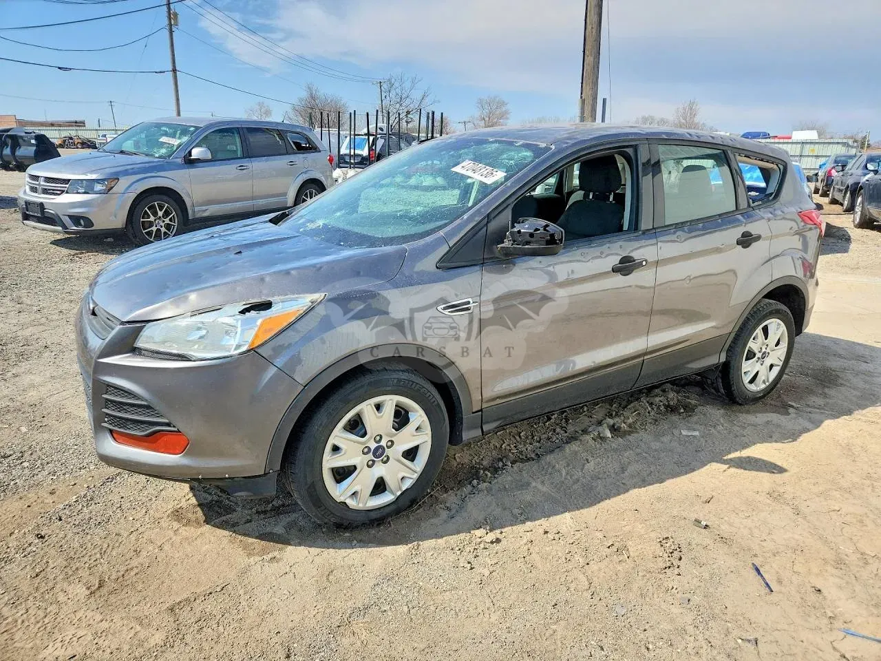 Ford Escape 2.5L 4 2014
