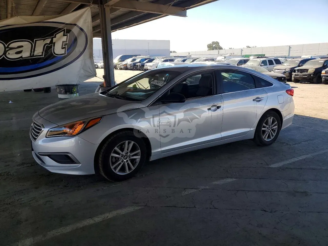 Hyundai Sonata 2.4L 4 2016