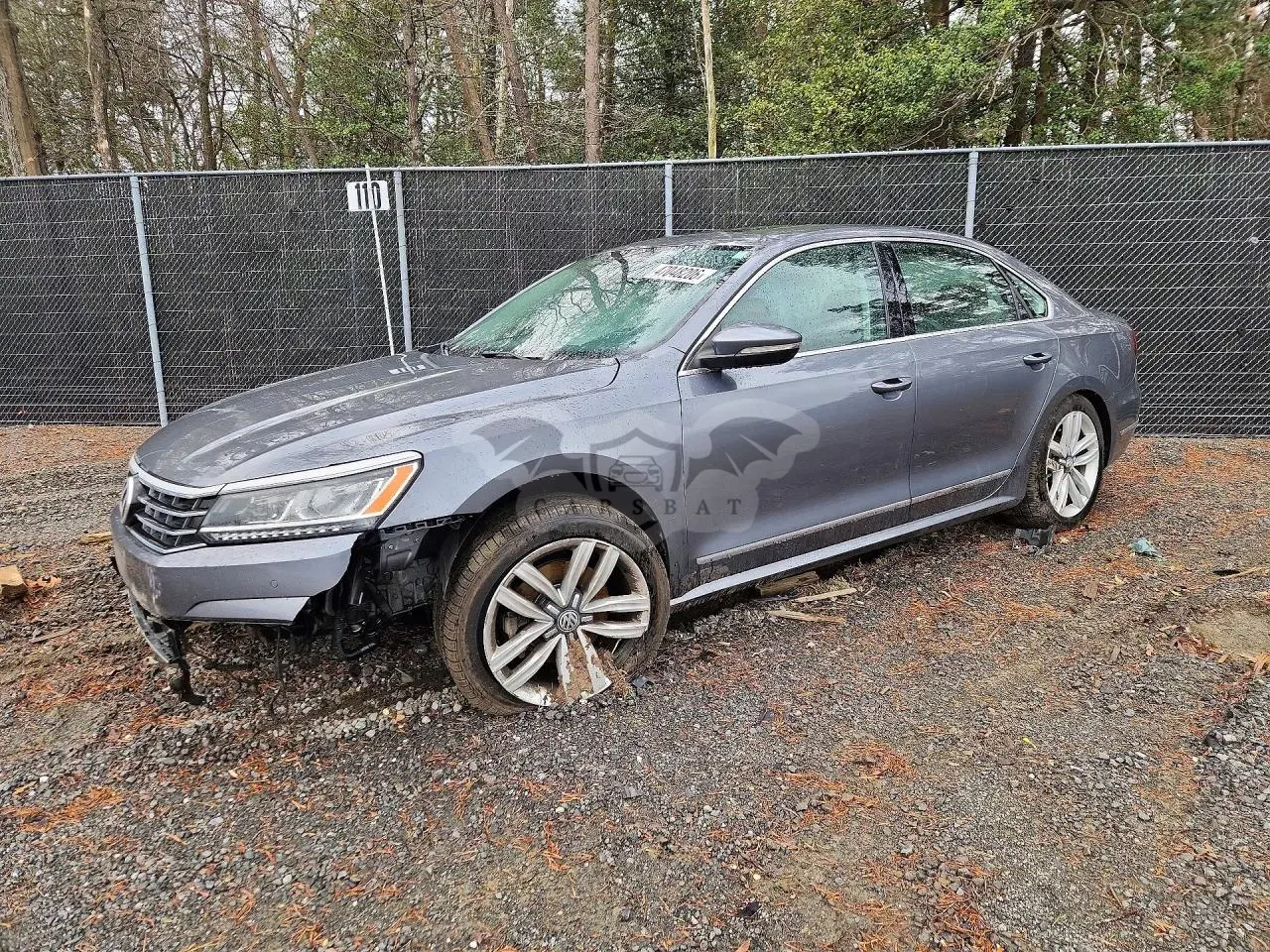 Volkswagen Passat 1.8L 4 2017