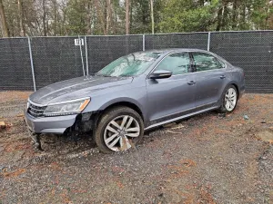 Volkswagen Passat 1.8L 4 2017