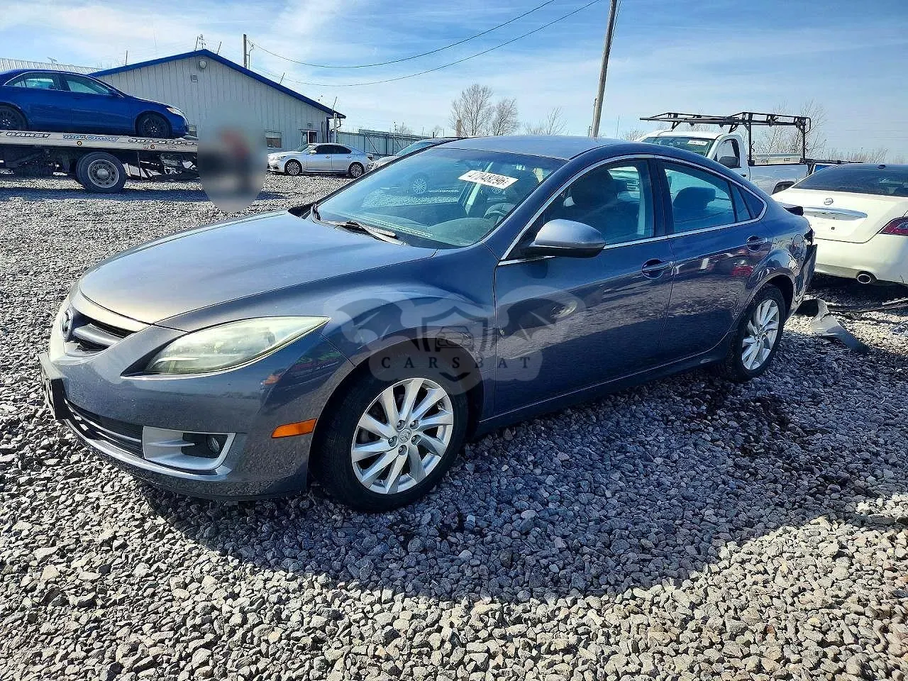 Mazda 6 2.5L 4 2011