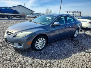 Mazda 6 2.5L 4 2011