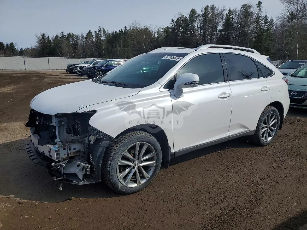 Lexus RX 3.5L 6 2015