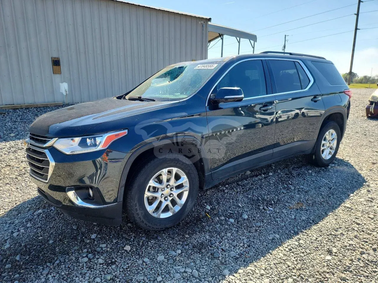 Chevrolet Traverse 3.6L 6 2020