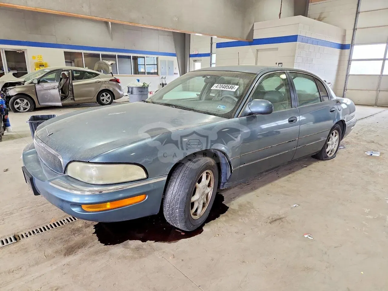 Buick Park Avenue 3.8L 6 2002