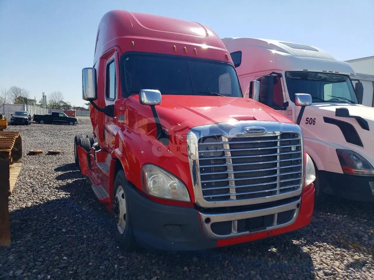 Freightliner Cascadia 14.8L 6 2017