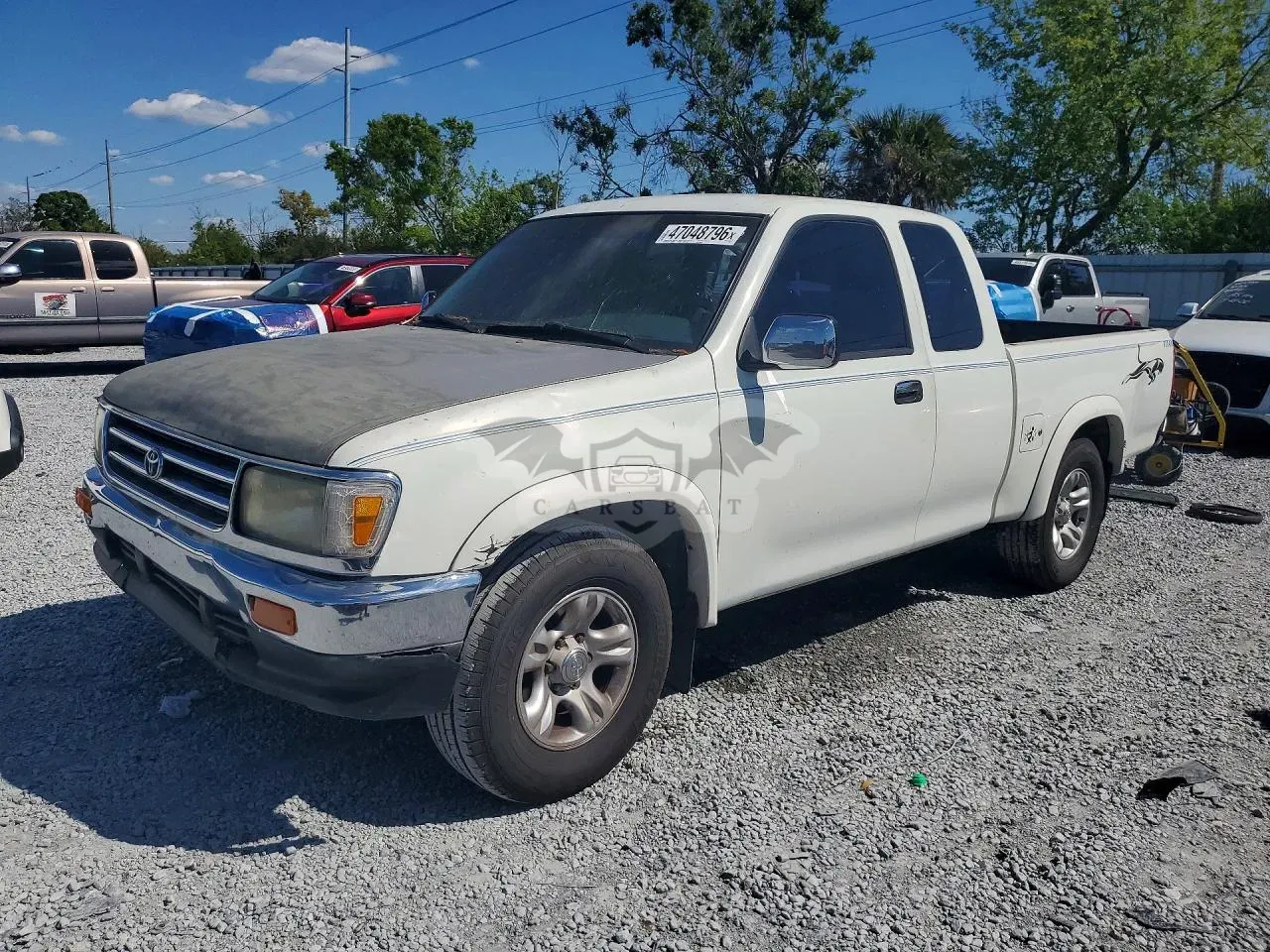 Toyota T100 3.4L 6 1998