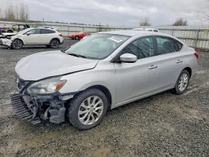 Nissan Sentra 1.8L 4 2018
