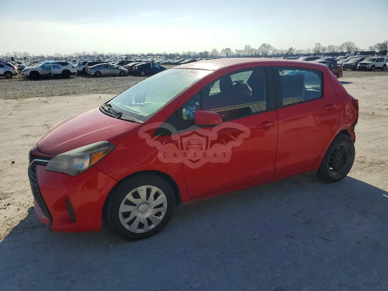 Toyota Yaris 1.5L 4 2016