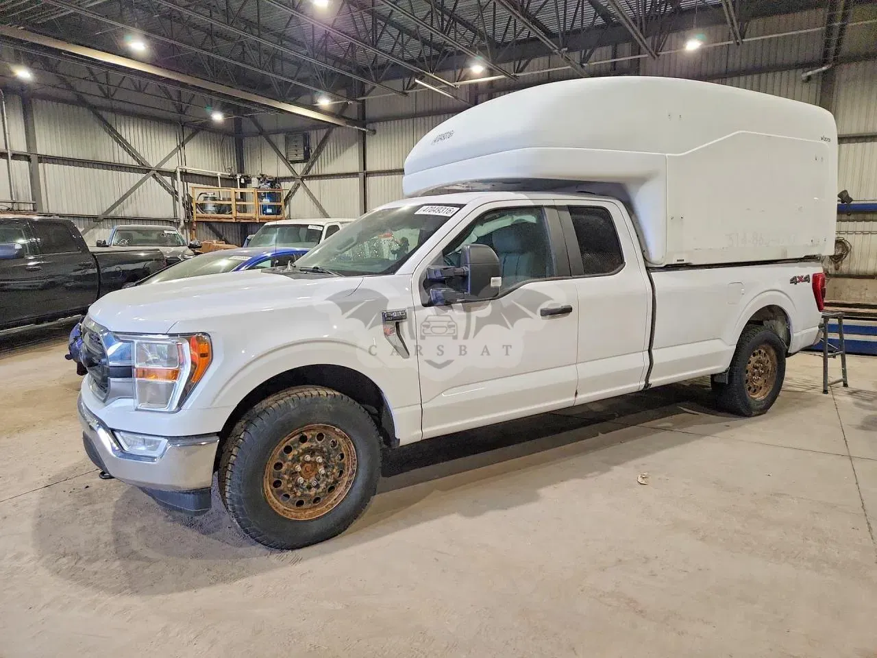 Ford F-150 5.0L 8 2021