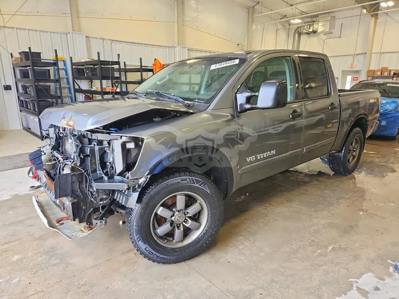Nissan Titan 5.6L 8 2014