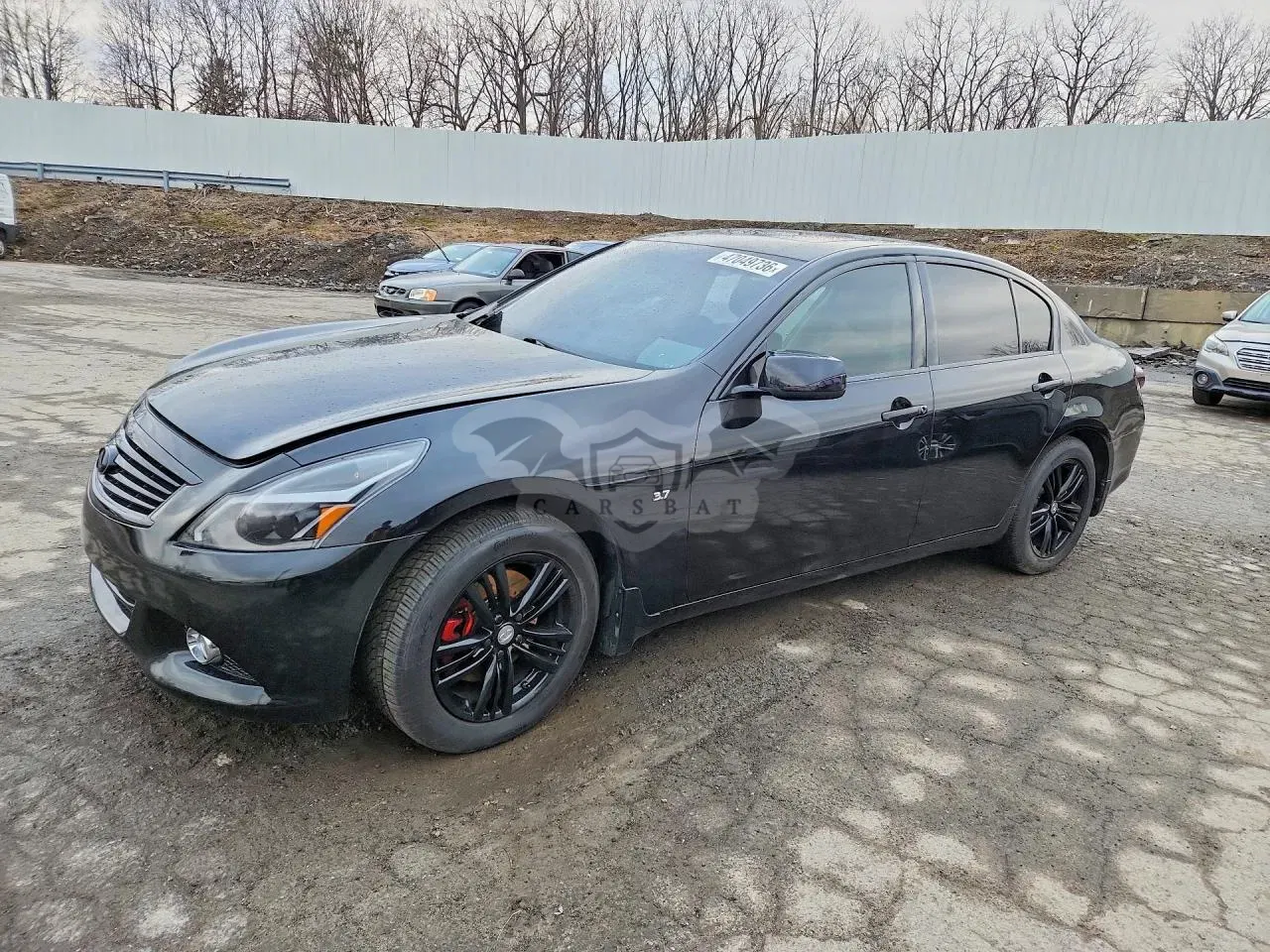Infiniti Q40 3.7L 6 2015