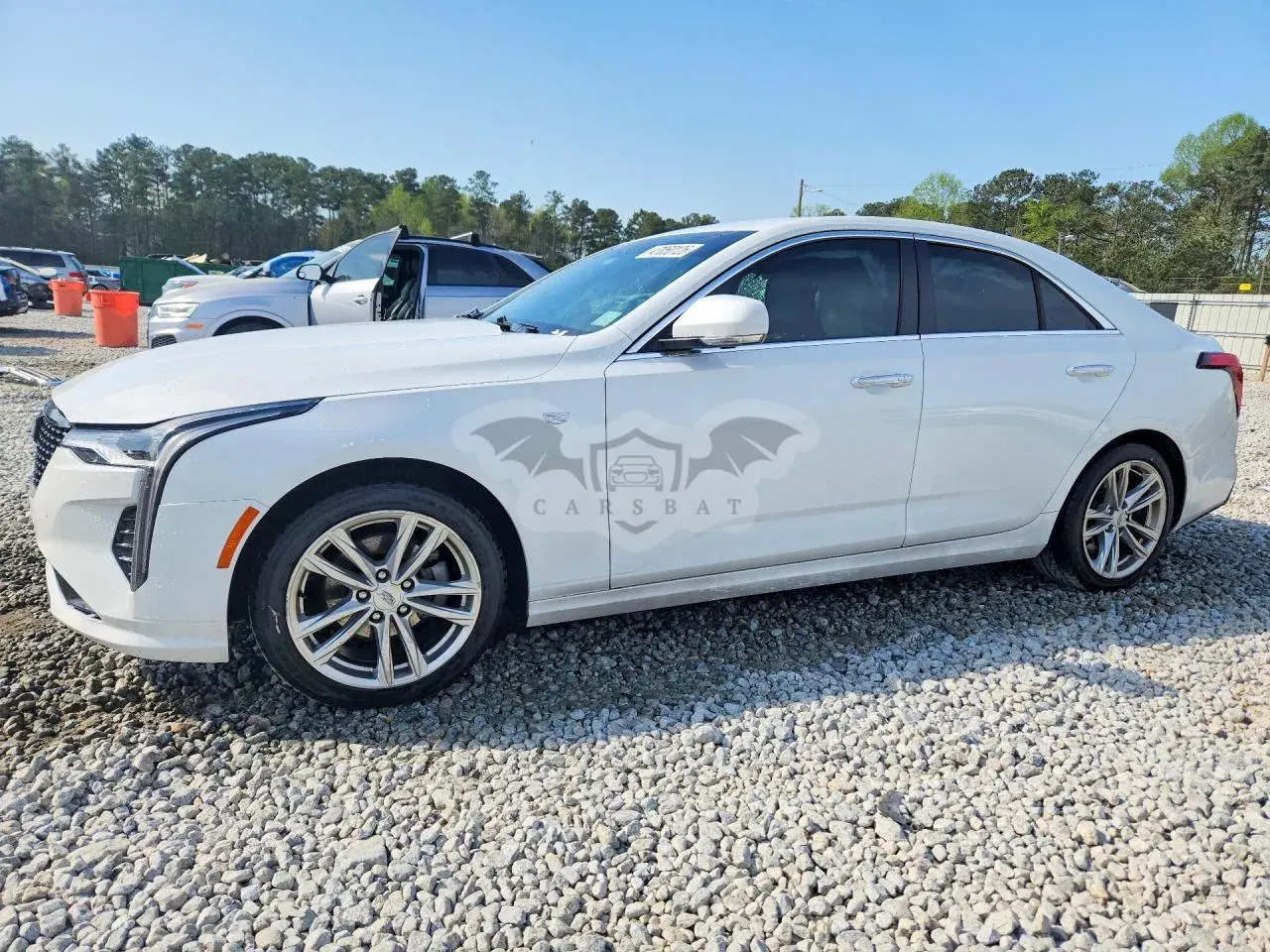 Cadillac CT4 2.0L 4 2020