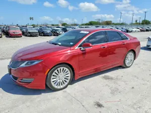 Lincoln MKZ 2.0L 4 2013