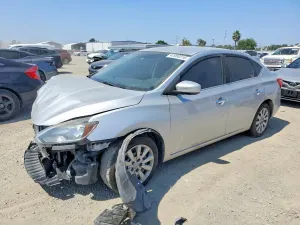 Nissan Sentra 1.8L 4 2017