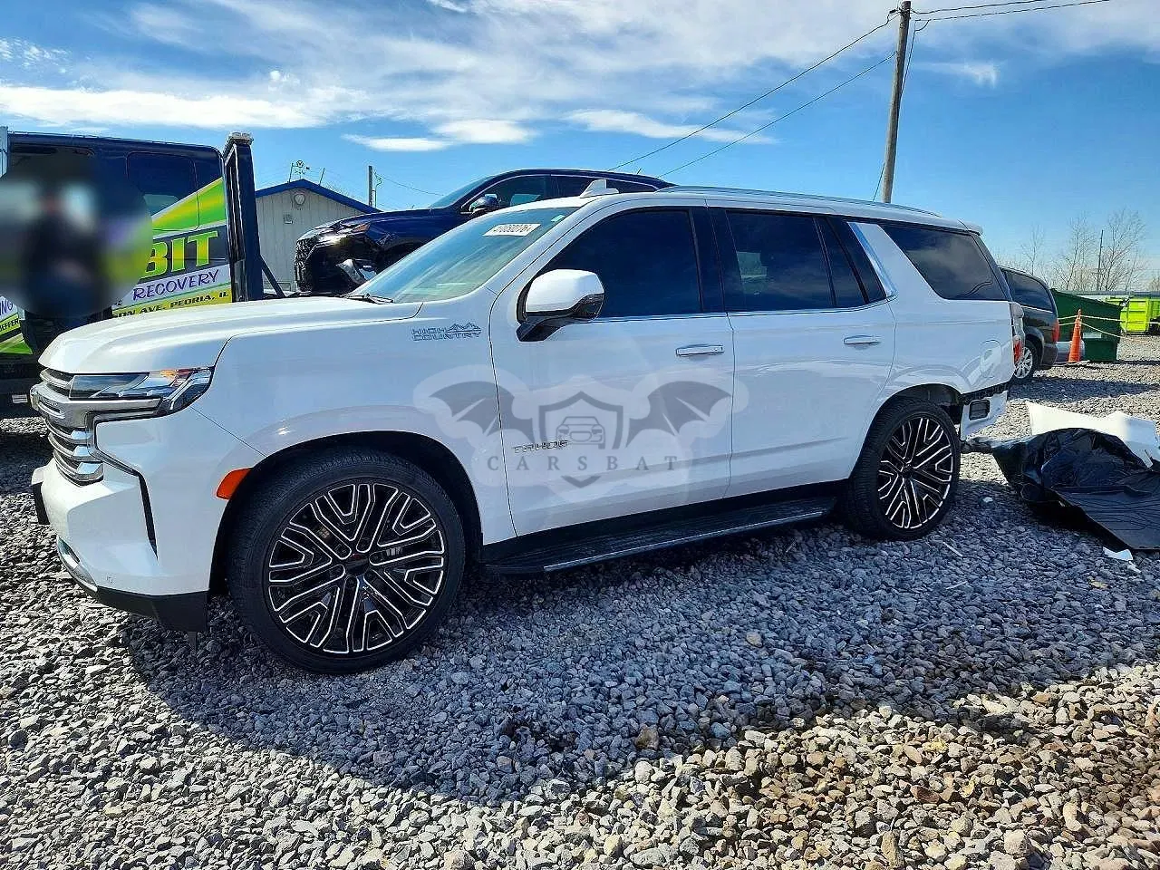 Chevrolet Tahoe 6.2L 8 2022