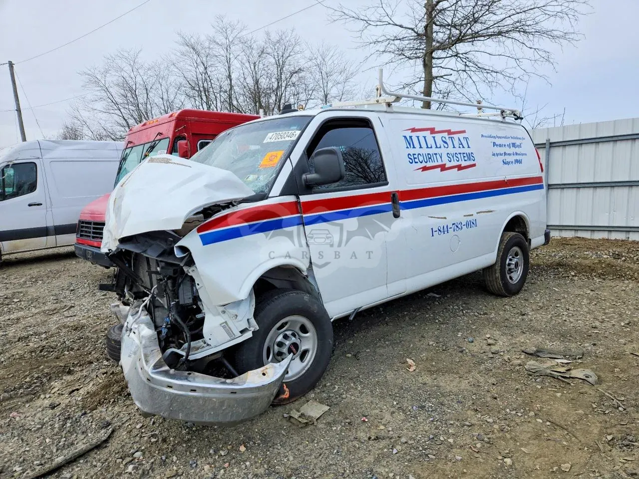 GMC Savana 4.3L 6 2023