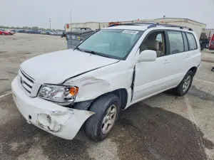 Toyota Highlander 2.4L 4 2007
