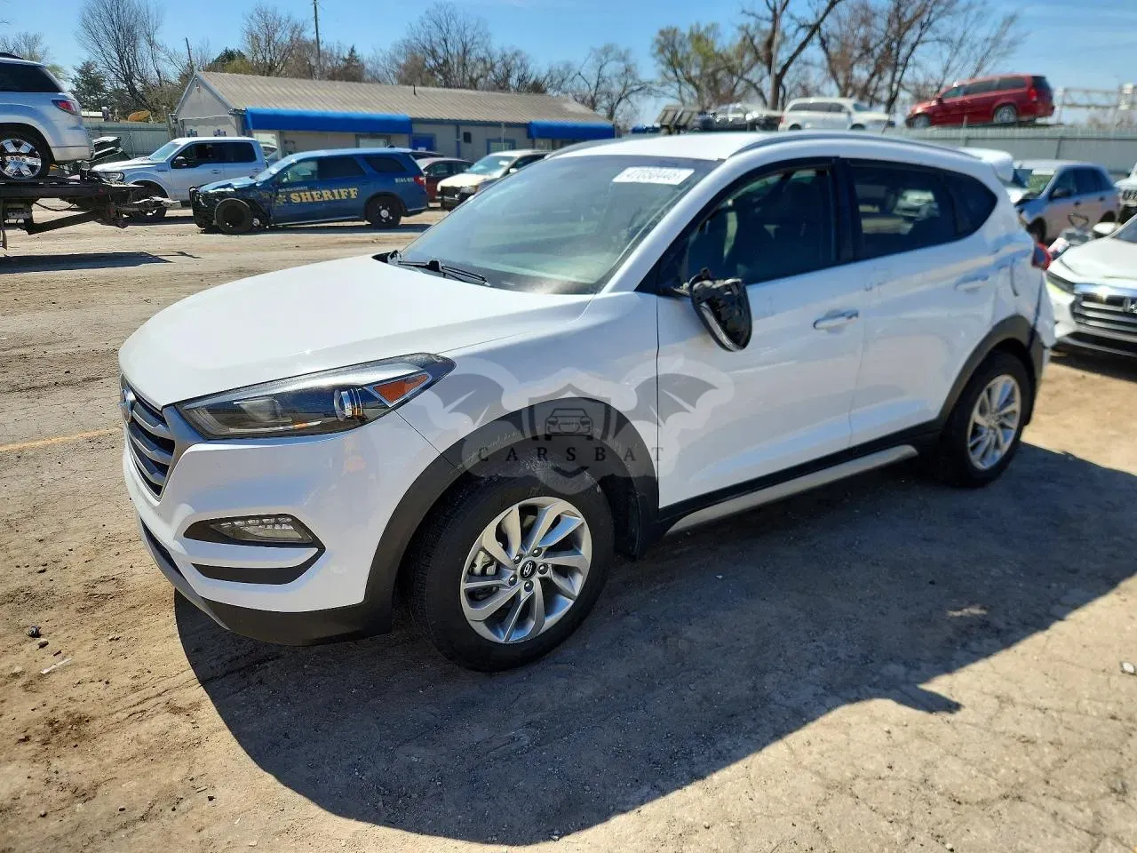 Hyundai Tucson 1.6L 4 2017