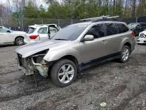 Subaru Outback 2.5L 4 2014