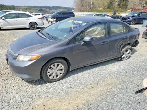 Honda Civic 1.8L 4 2012