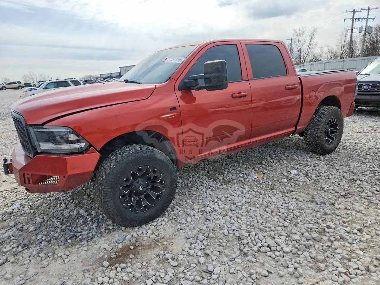 Dodge RAM 5.7L 8 2009