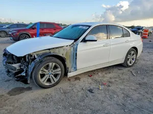 BMW 3 Series 2.0L 4 2016