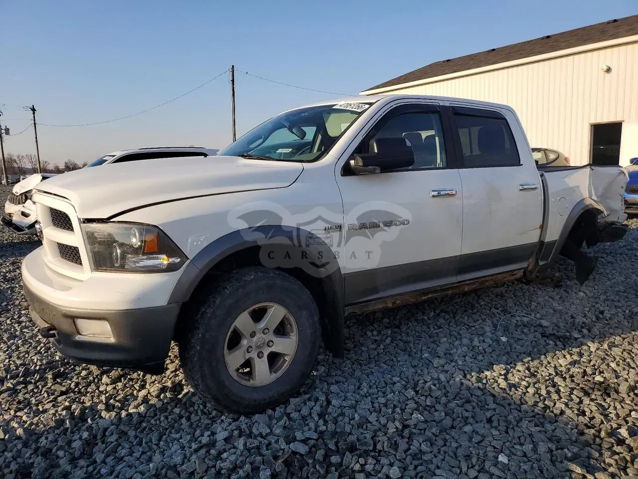 Dodge RAM 2012