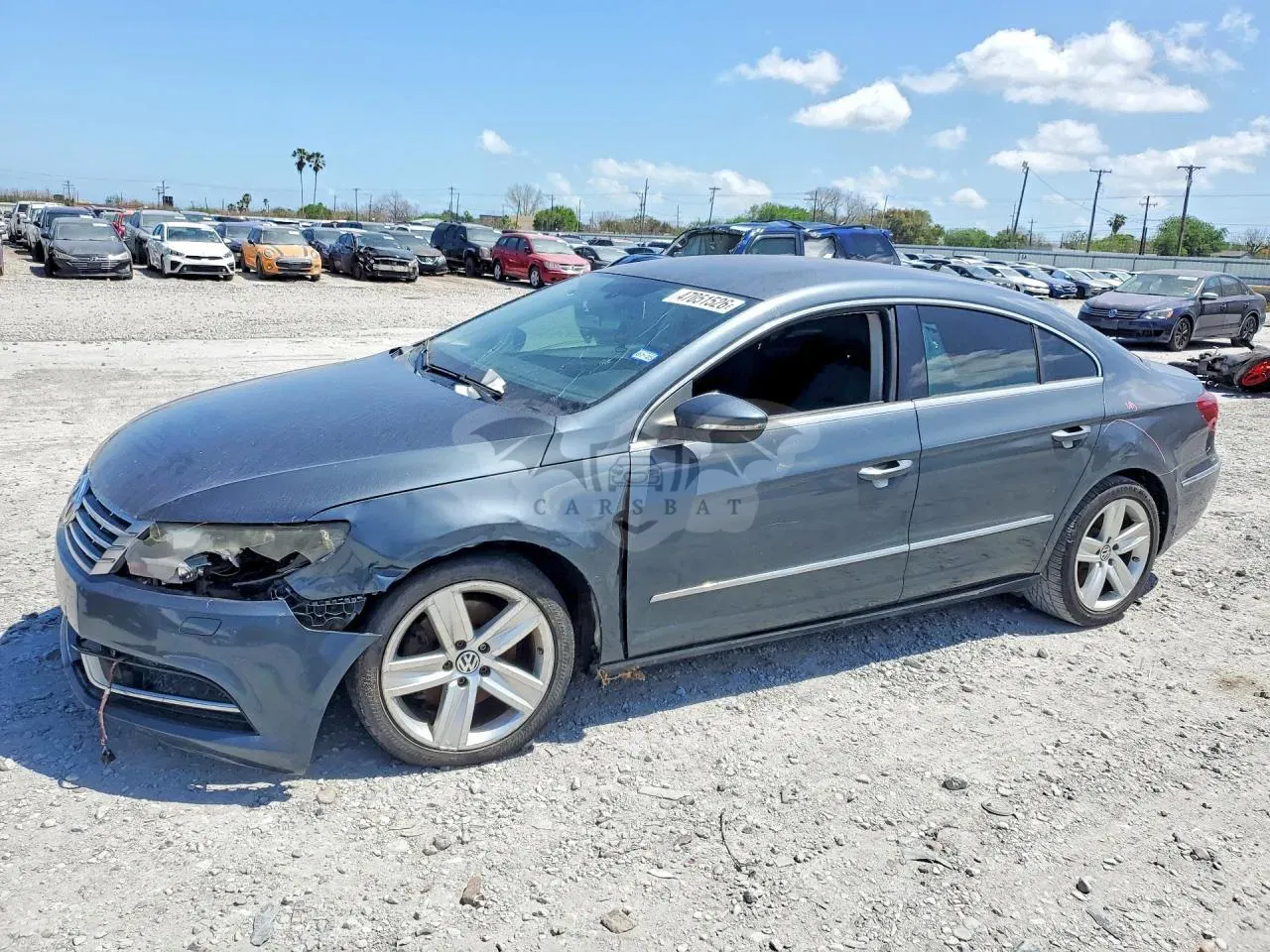 Volkswagen Passat 2.0L 4 2013