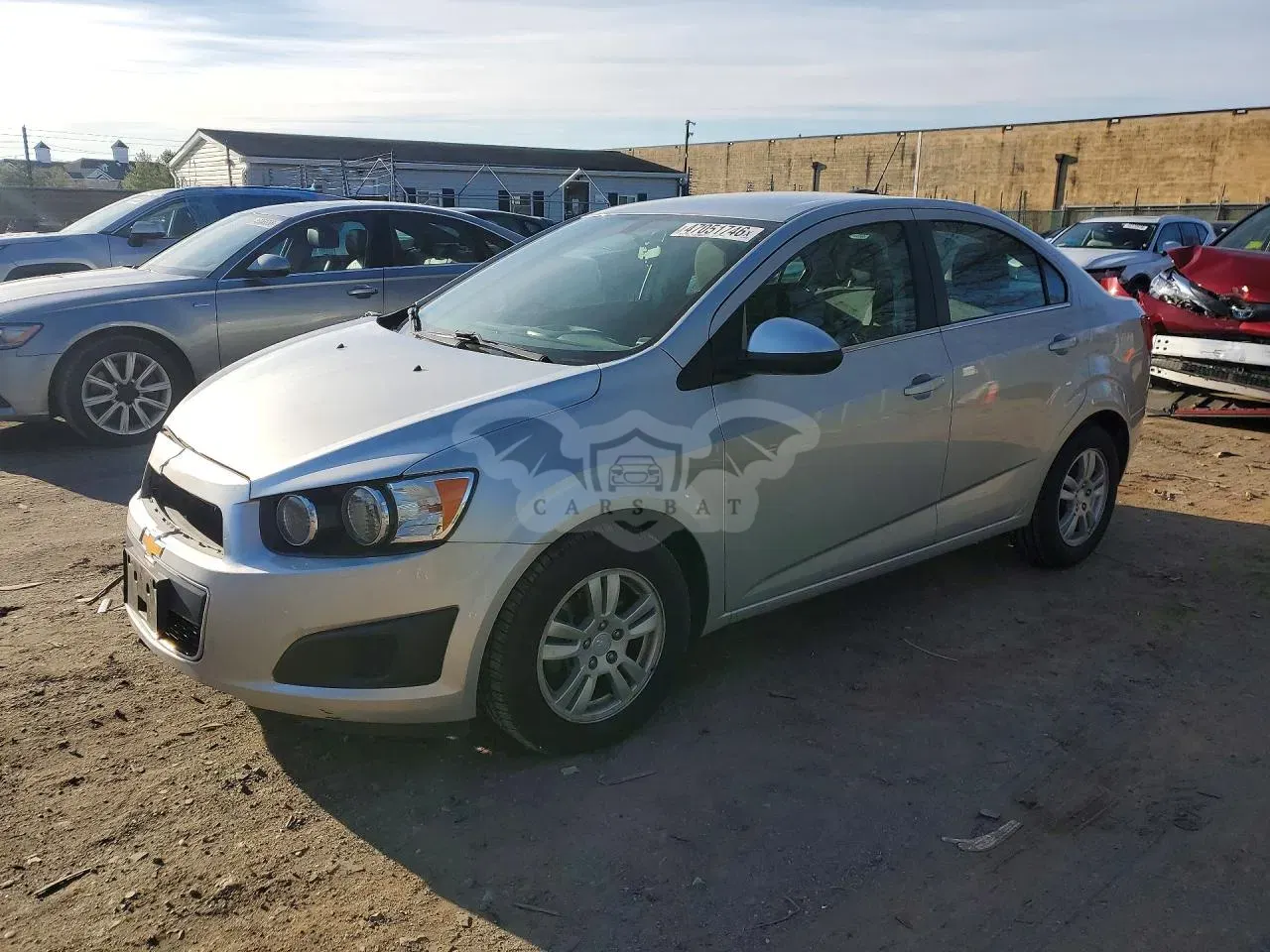 Chevrolet Aveo (Sonic) 1.8L 4 2015
