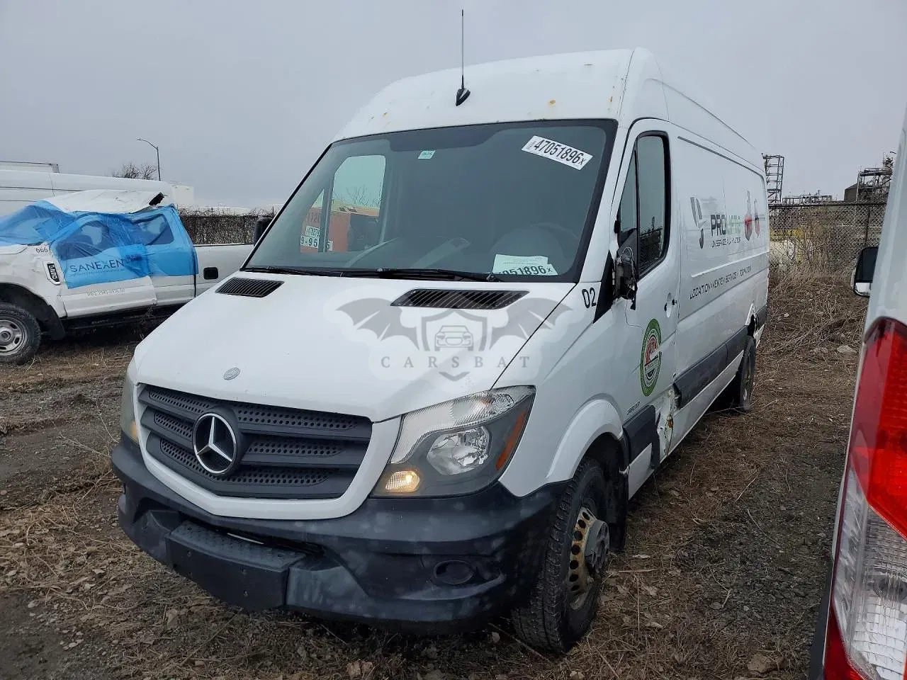 Mercedes-Benz Sprinter 3.0L 6 2016