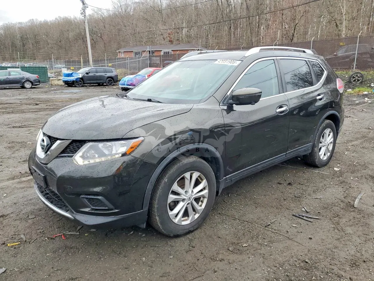 Nissan Rogue 2.5L 4 2016