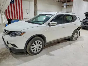 Nissan Rogue 2.5L 4 2016