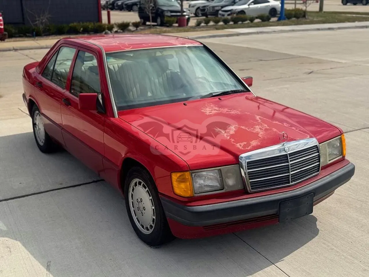 Mercedes-Benz 190 2.3L 4 1991
