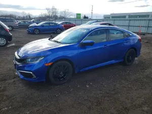 Honda Civic 2.0L 4 2021