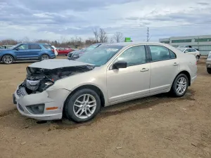 Ford Fusion 2.5L 4 2010