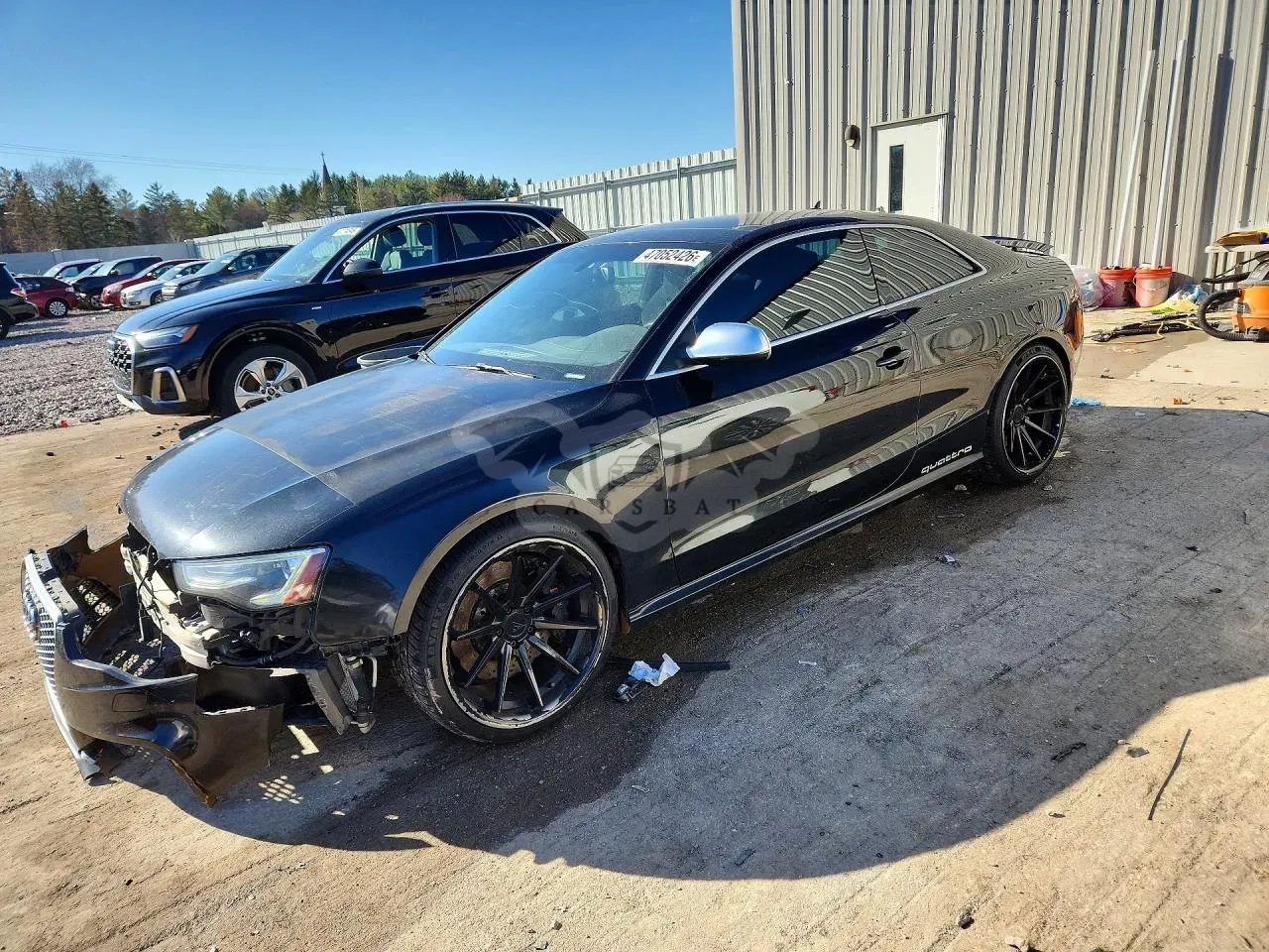 Audi RS5 4.2L 8 2014