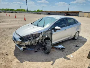Ford Fiesta 1.6L 4 2019